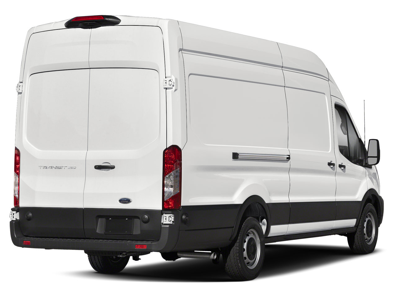 2026 Ford Transit Cargo Van T-350 HD 148" EL Hi Rf 9950 GVWR DRW RWD
