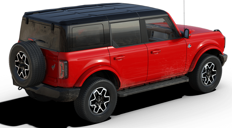 2024 Ford Bronco Outer Banks