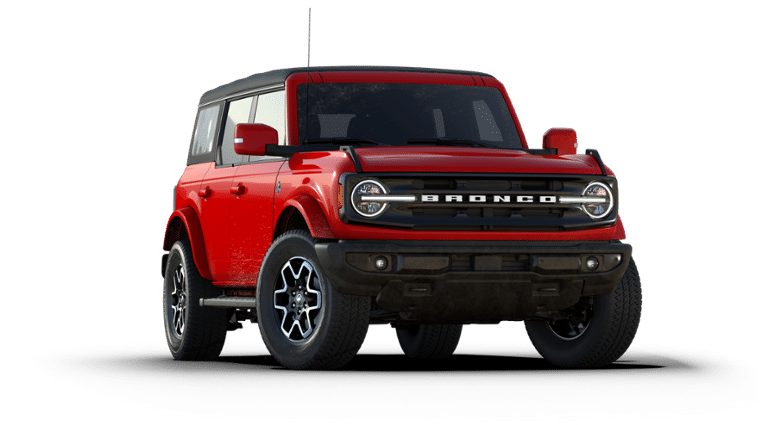 2024 Ford Bronco Outer Banks