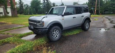 2023 Ford Bronco Badlands