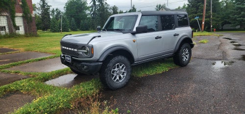2023 Ford Bronco Badlands