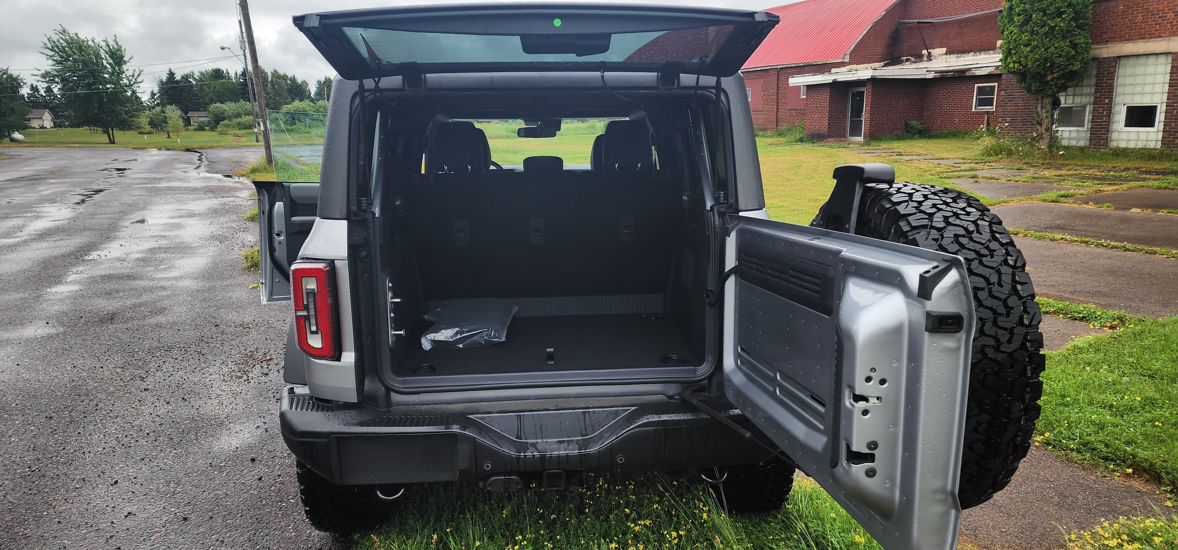 2023 Ford Bronco Badlands