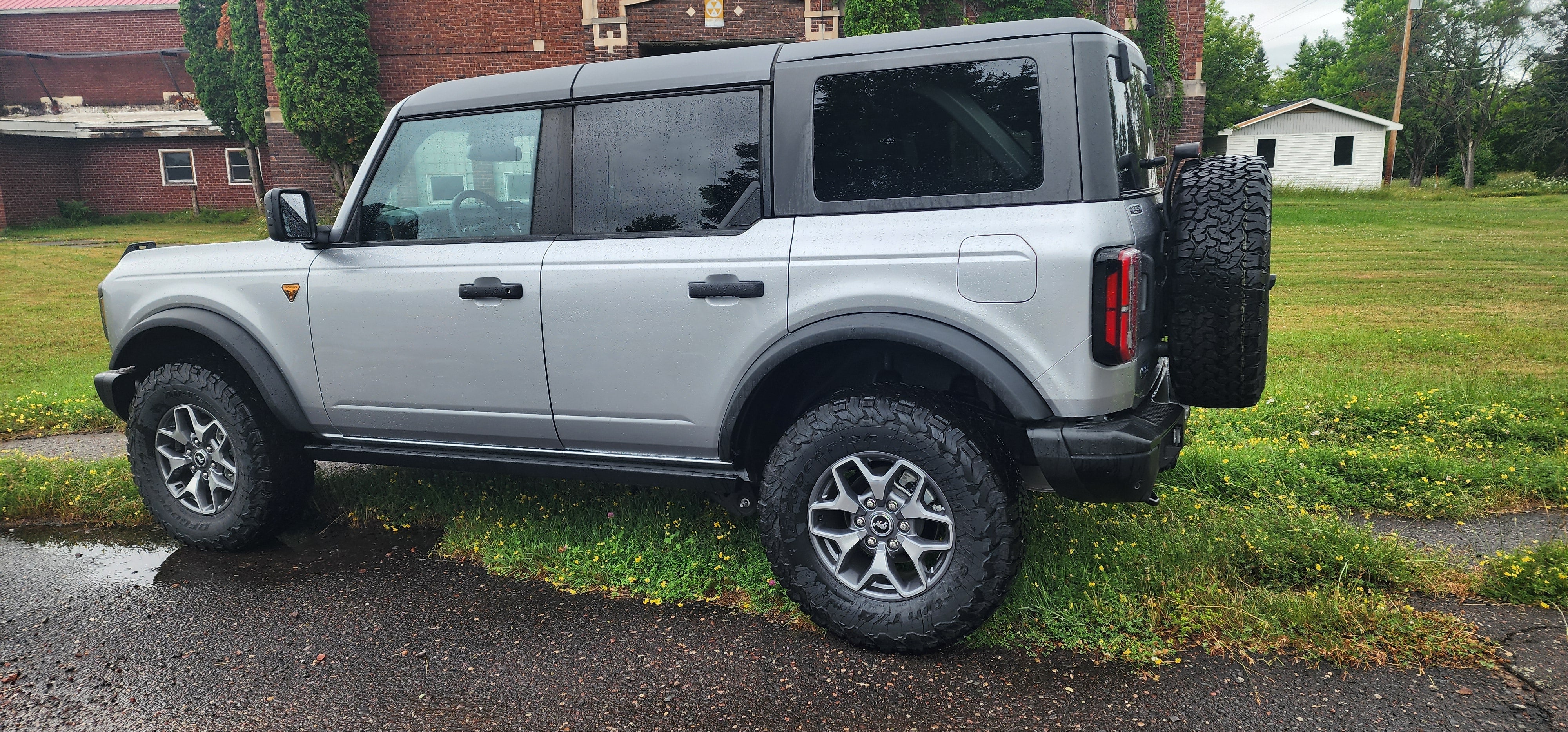 2023 Ford Bronco Badlands
