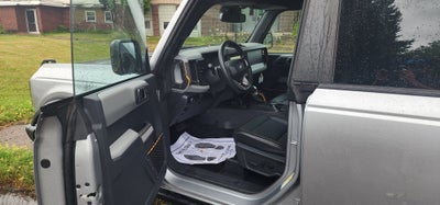2023 Ford Bronco Badlands