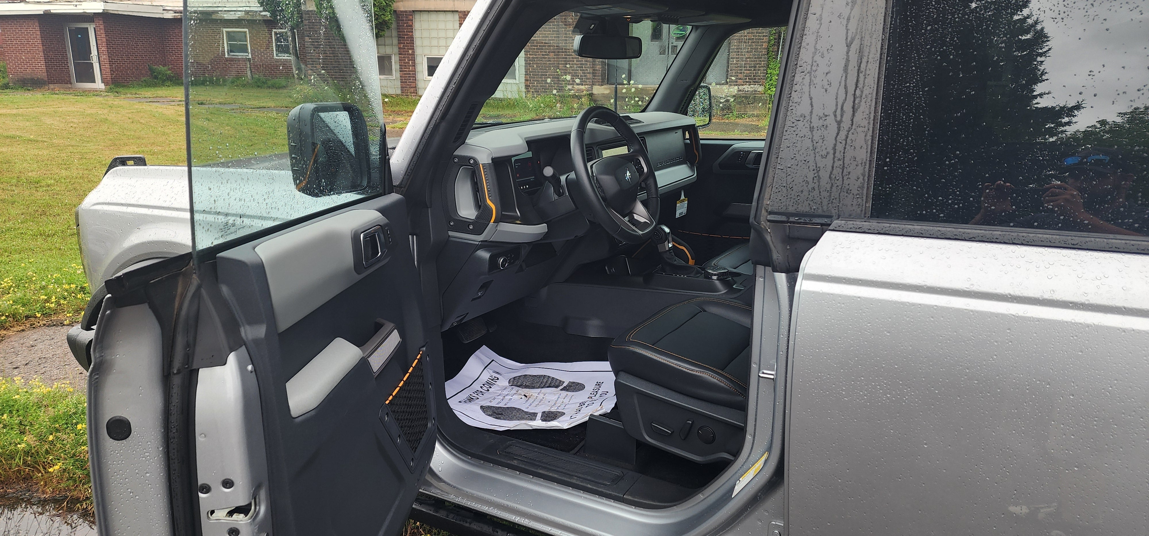 2023 Ford Bronco Badlands