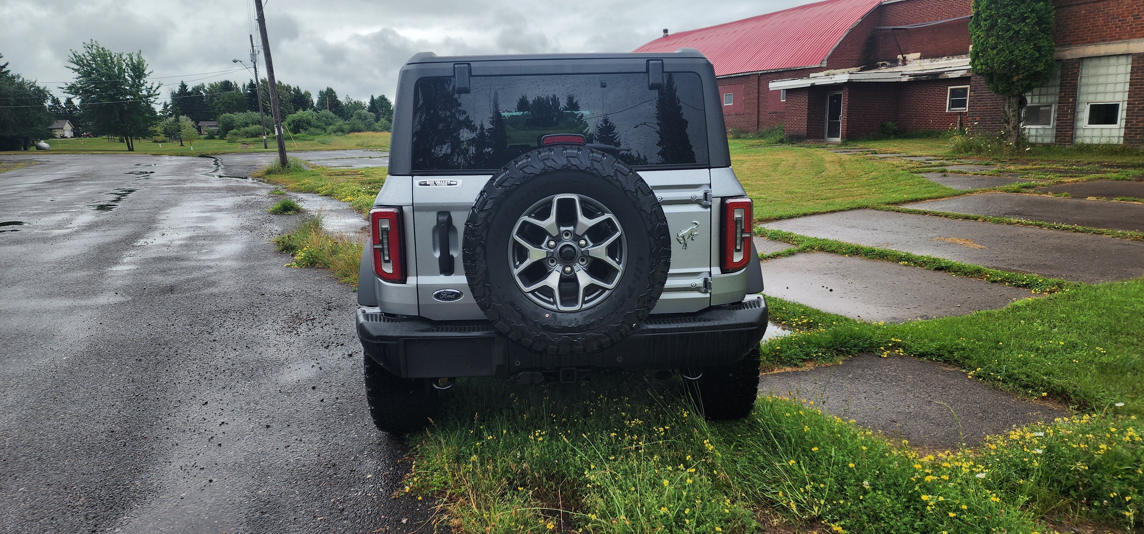 2023 Ford Bronco Badlands