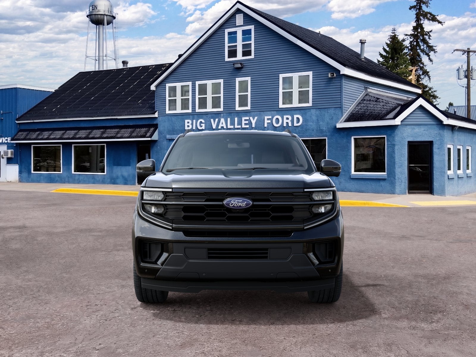 2027 Ford Expedition Active