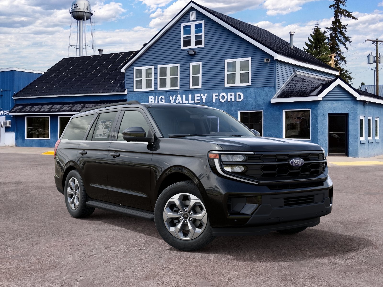 2027 Ford Expedition Active