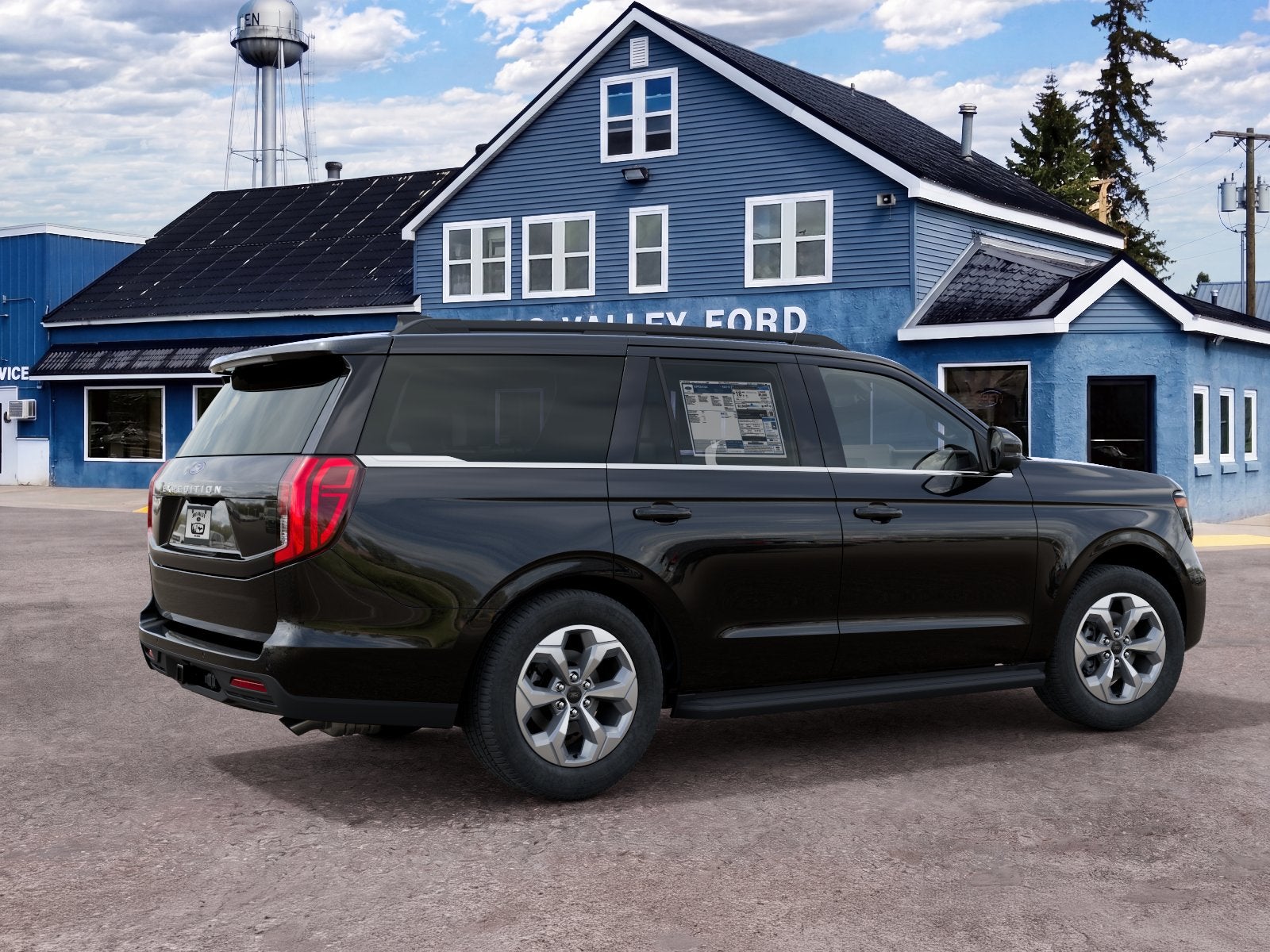 2027 Ford Expedition Active