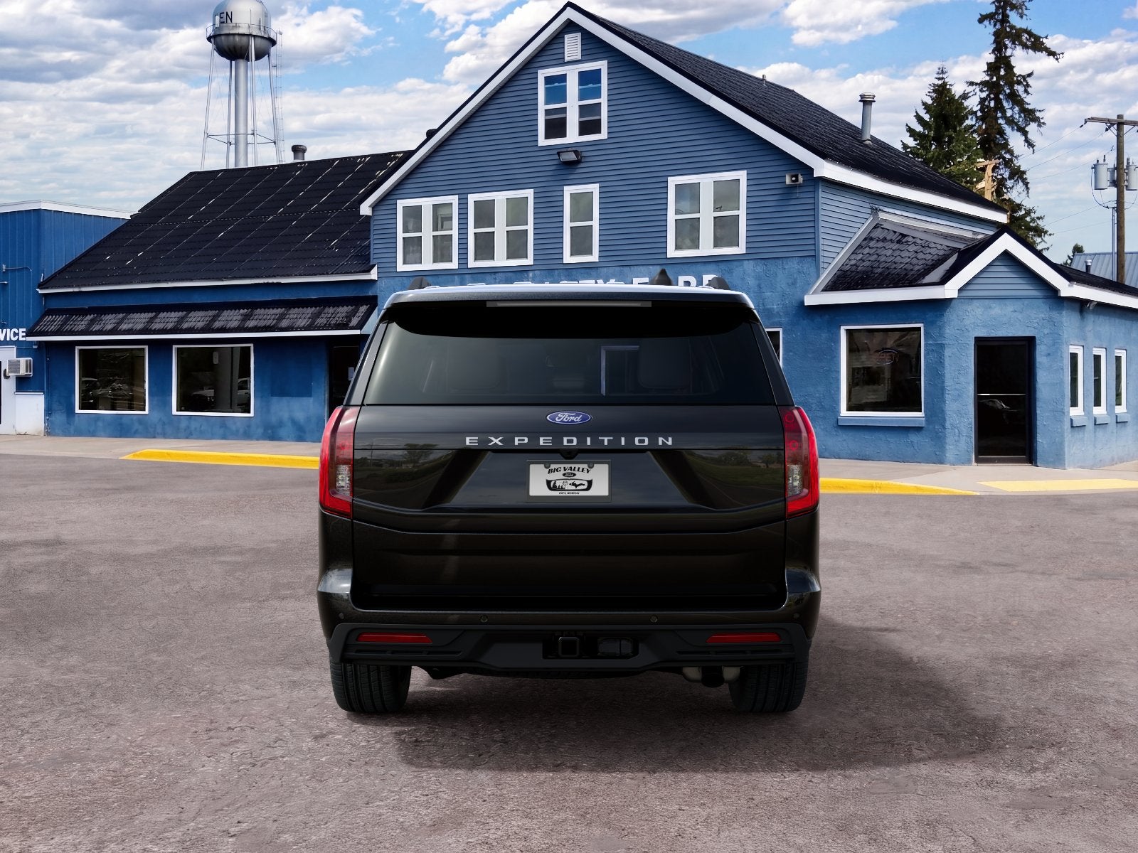 2027 Ford Expedition Active