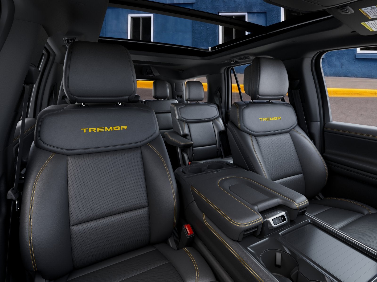 2027 Ford Expedition Tremor