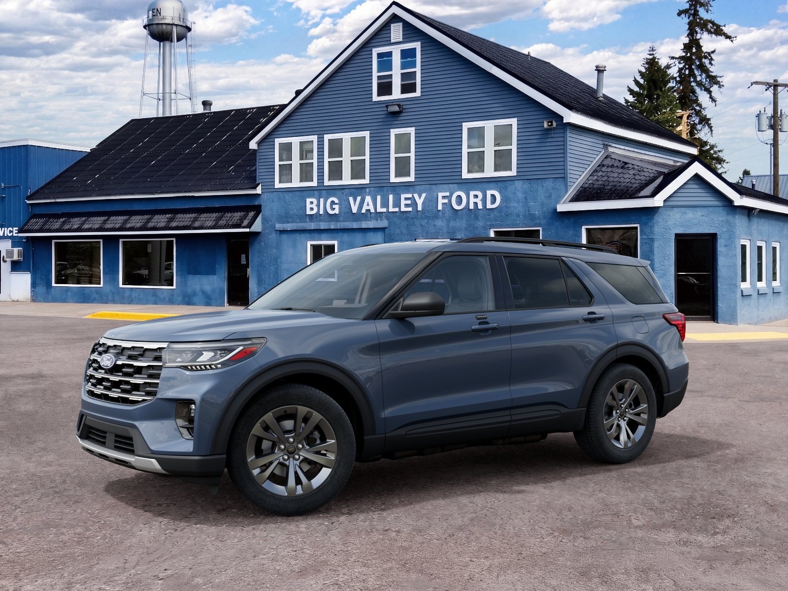 2027 Ford Explorer Active