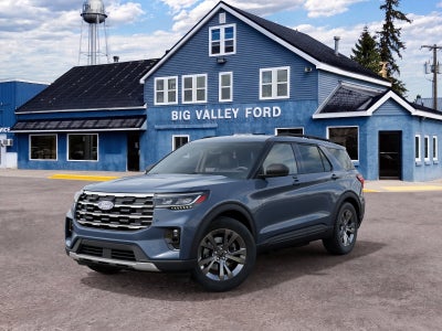 2027 Ford Explorer Active