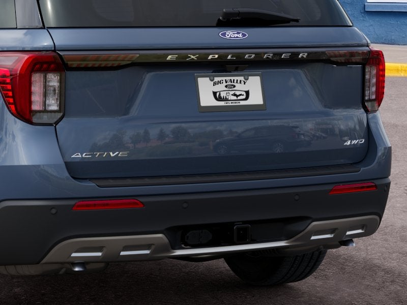 2027 Ford Explorer Active