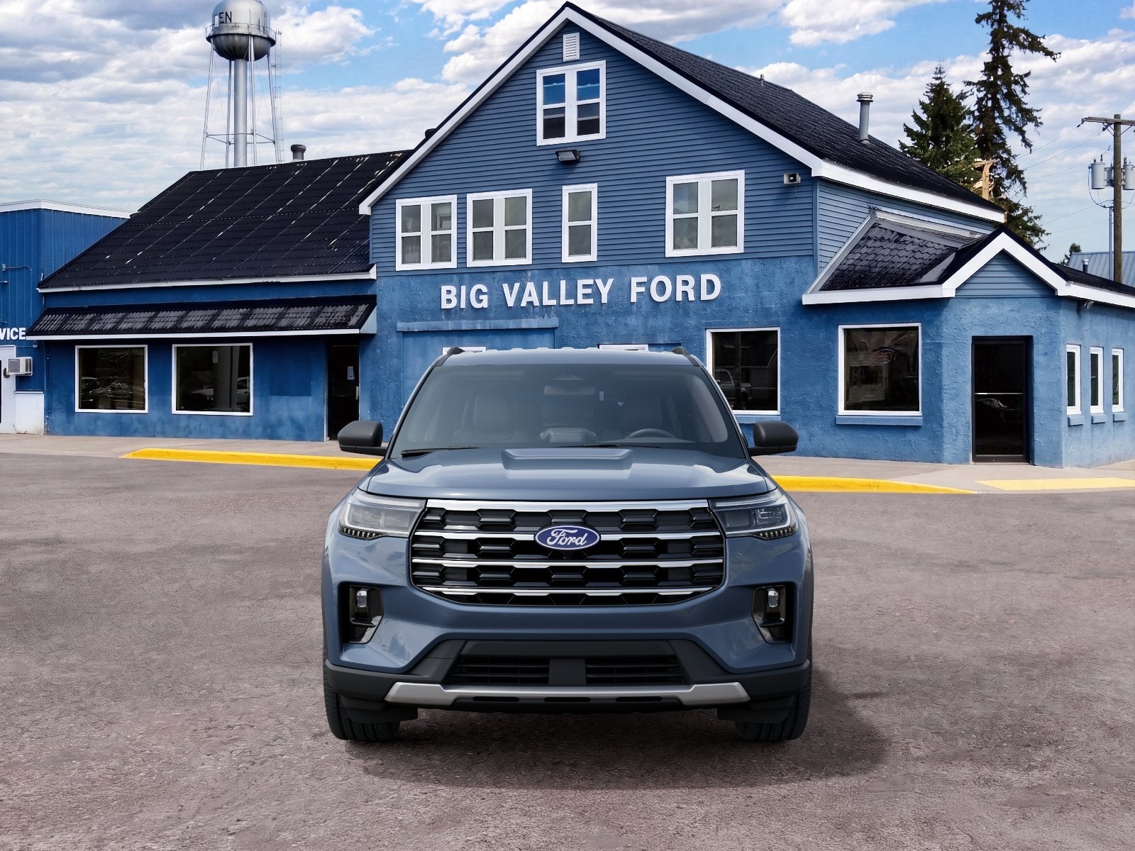 2027 Ford Explorer Active