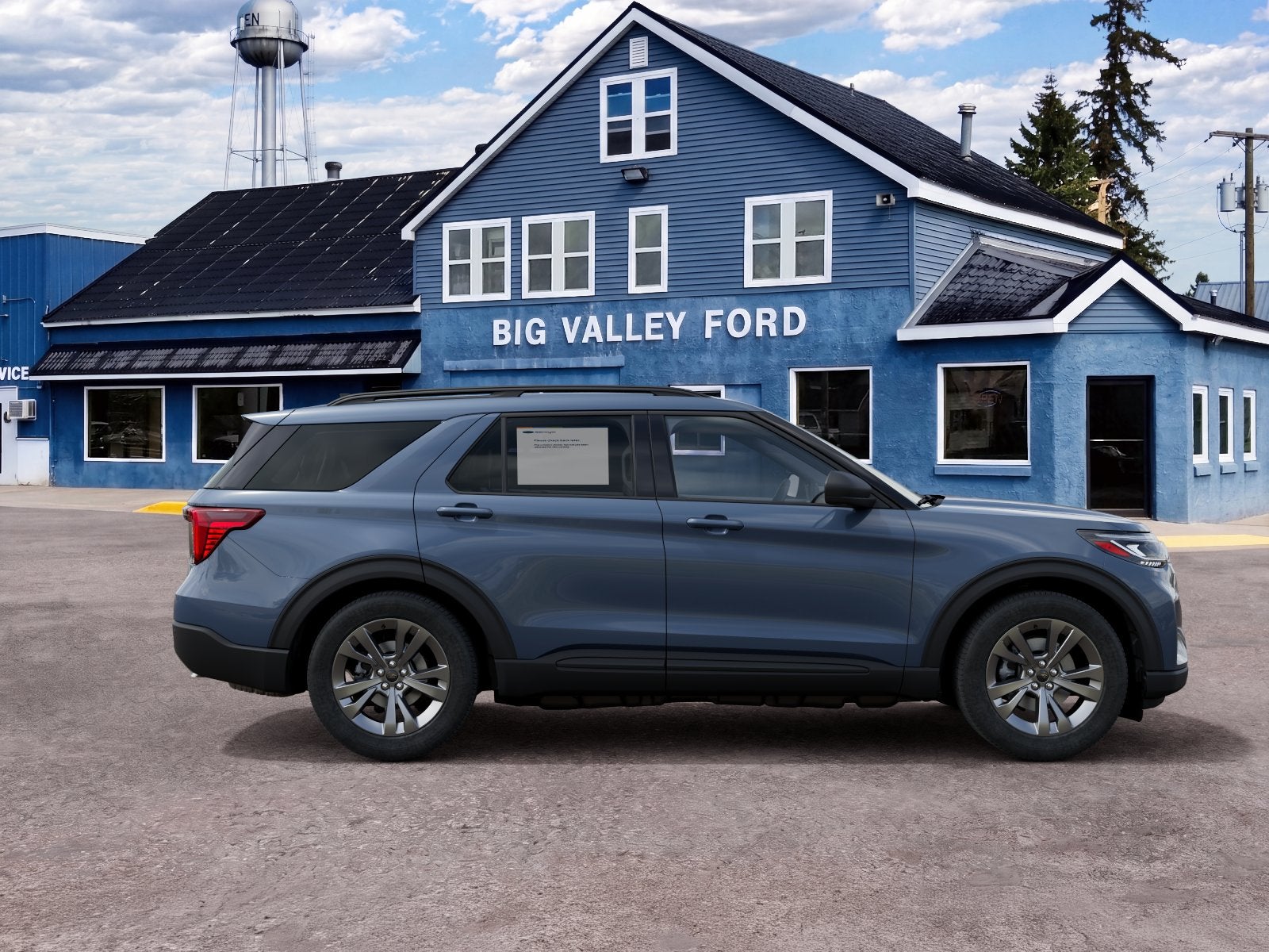2027 Ford Explorer Active