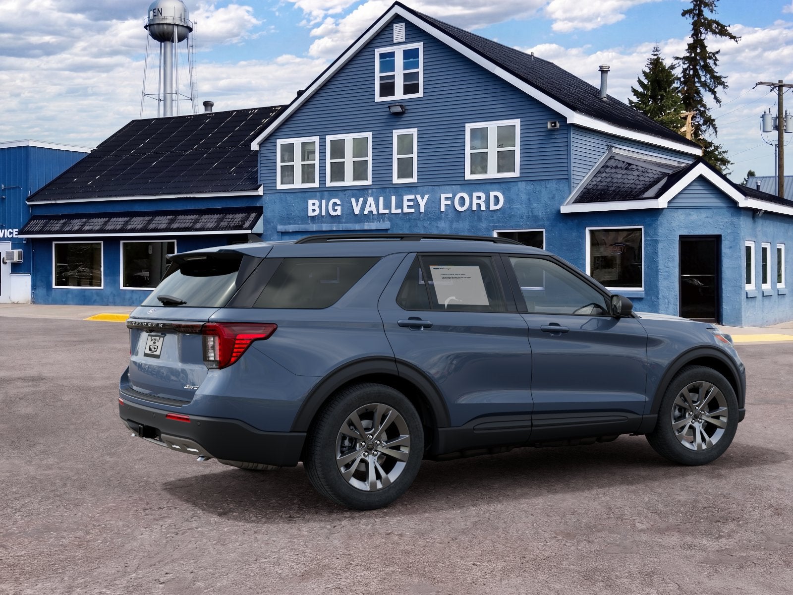 2027 Ford Explorer Active