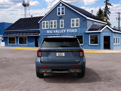2027 Ford Explorer Active