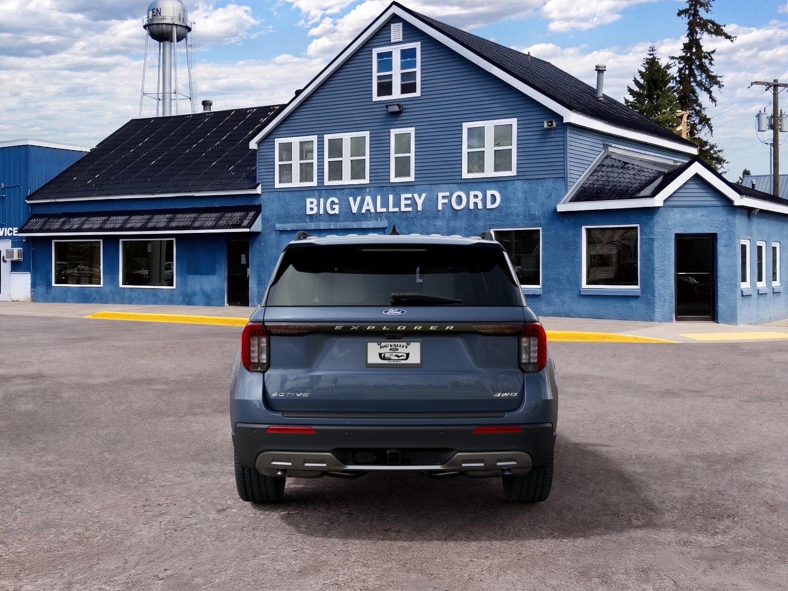 2027 Ford Explorer Active