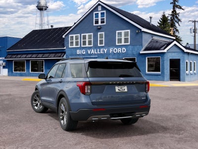 2027 Ford Explorer Active