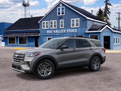 2027 Ford Explorer Active