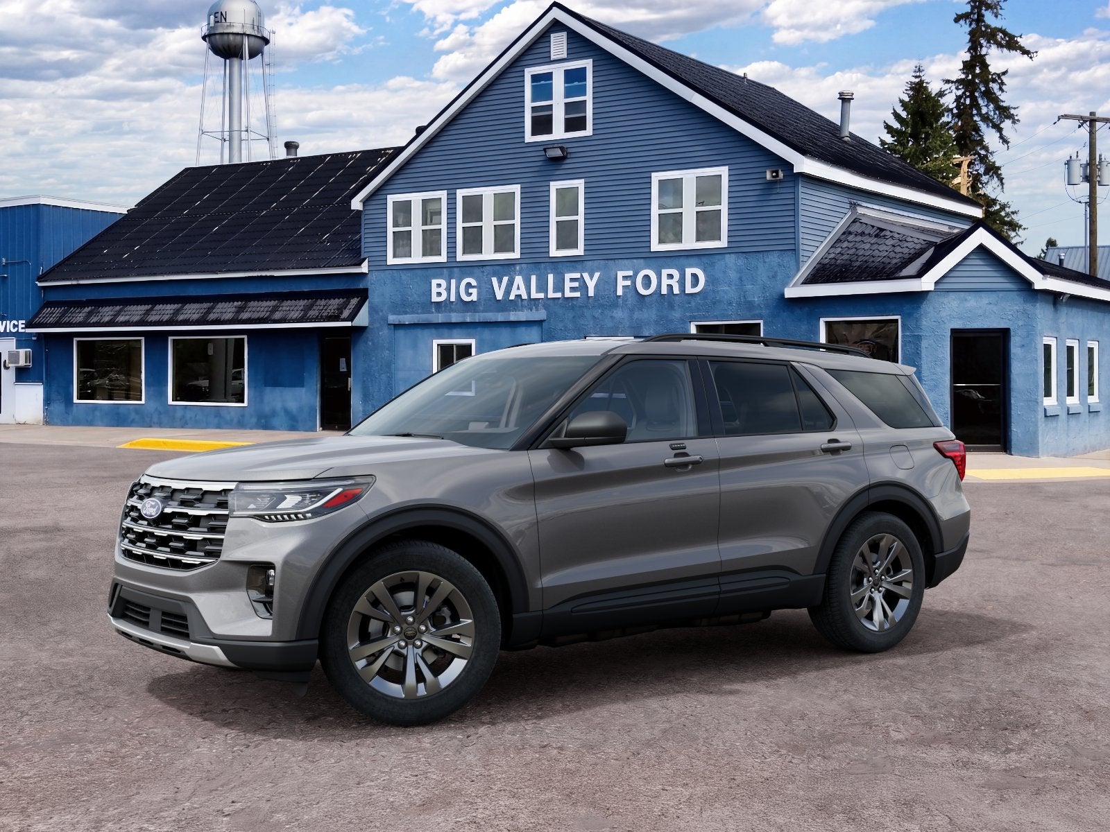 2027 Ford Explorer Active