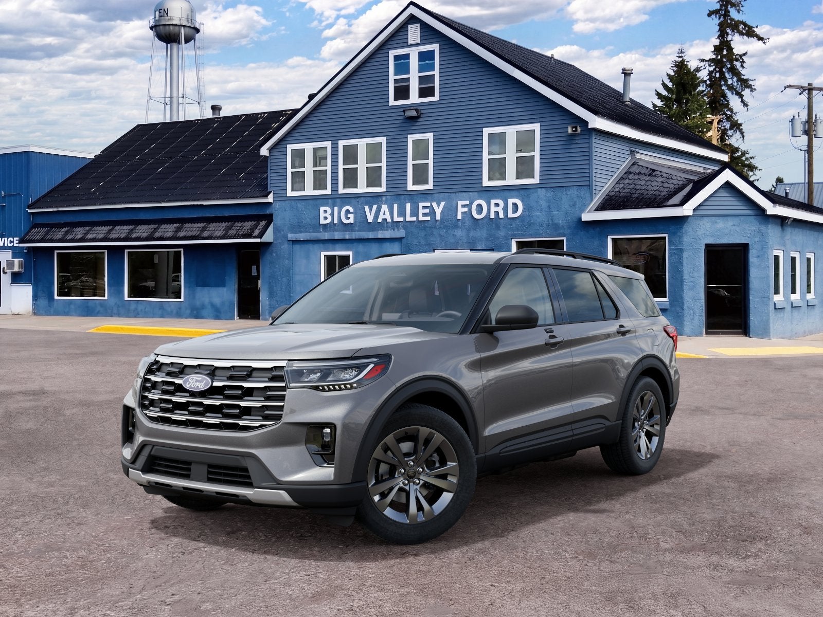 2027 Ford Explorer Active