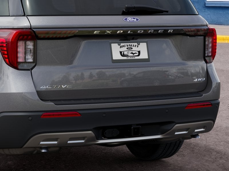 2027 Ford Explorer Active