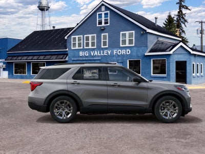 2027 Ford Explorer Active