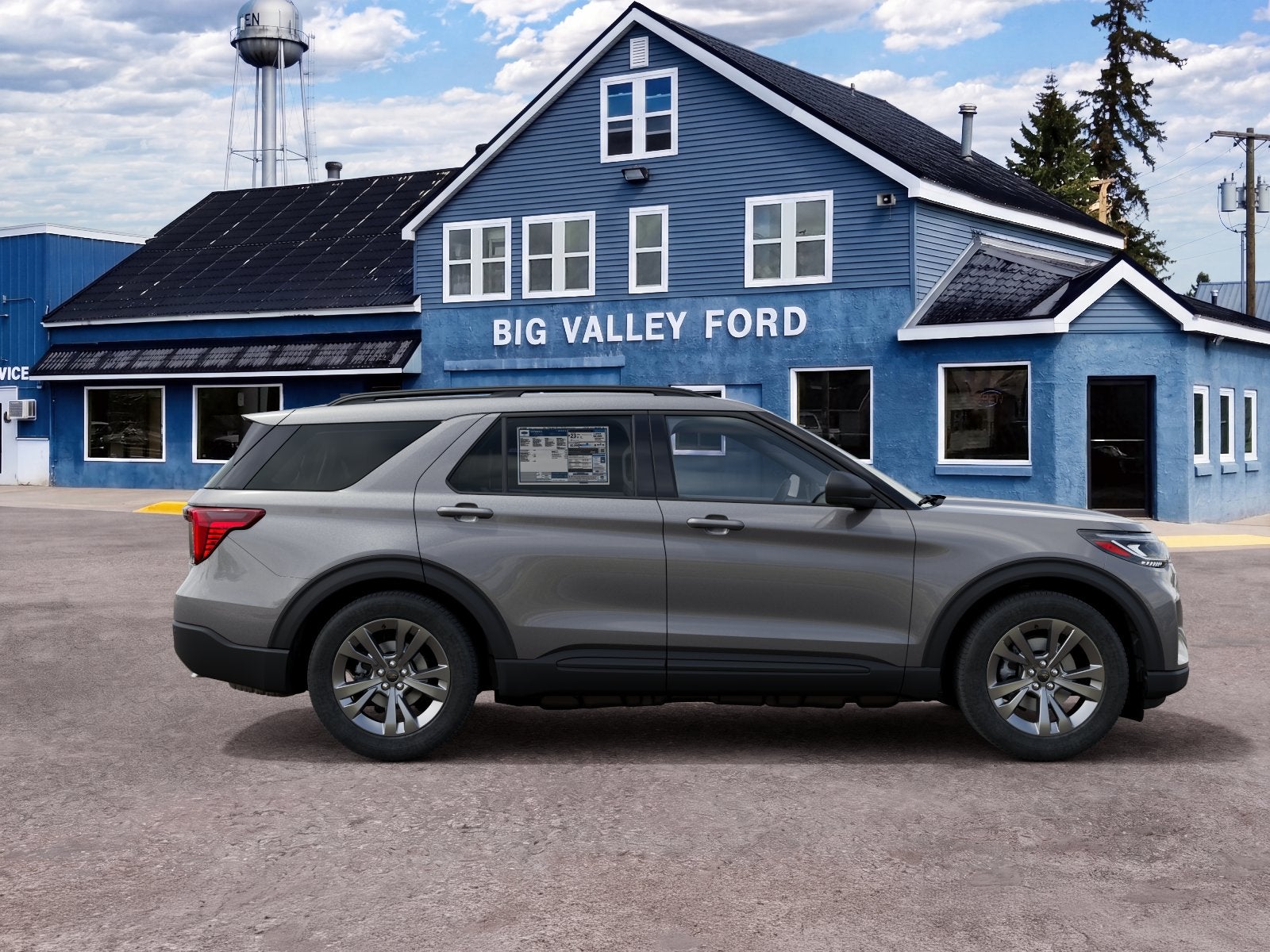 2027 Ford Explorer Active
