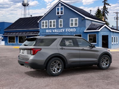 2027 Ford Explorer Active
