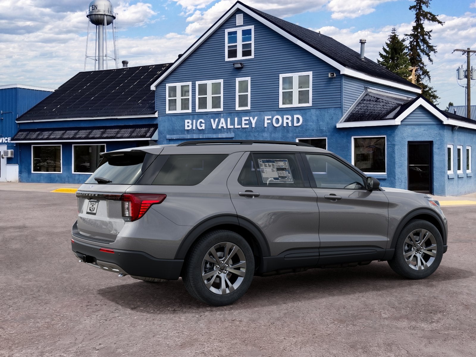 2027 Ford Explorer Active