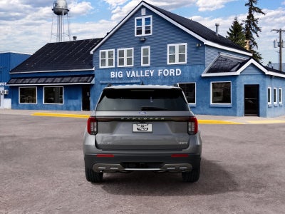 2027 Ford Explorer Active