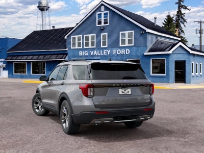 2027 Ford Explorer Active