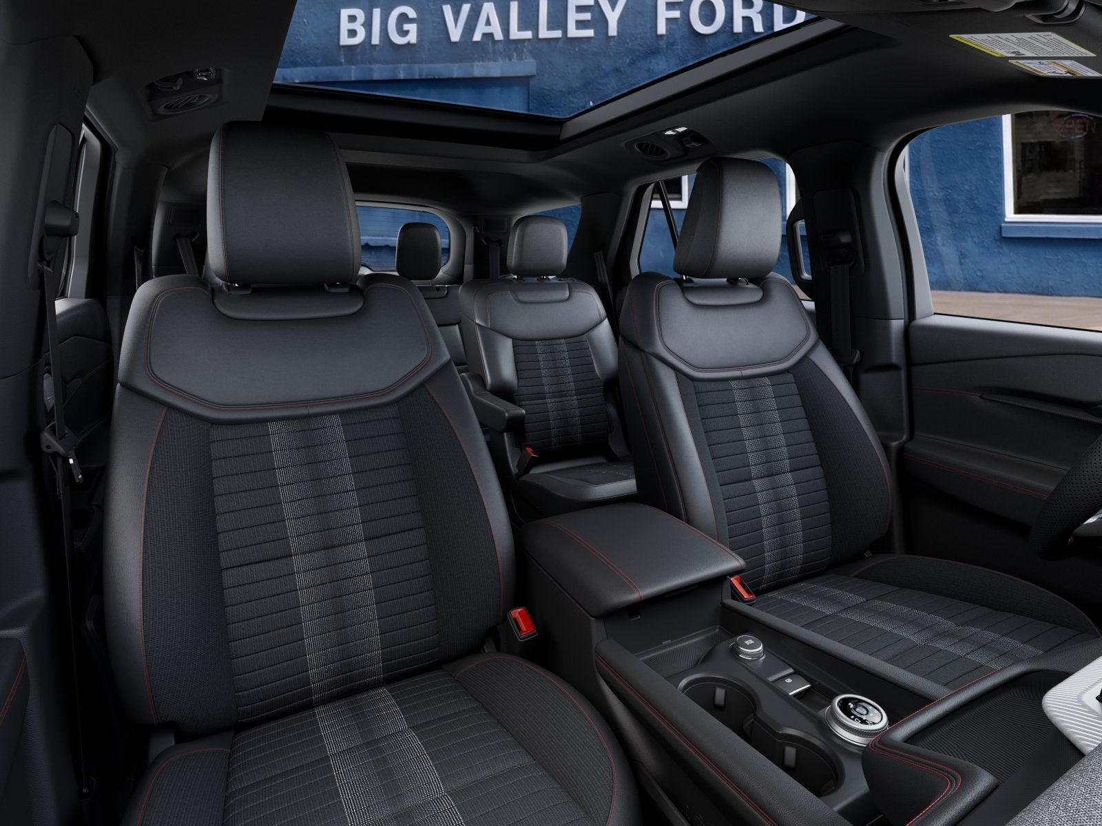 2027 Ford Explorer ST-Line