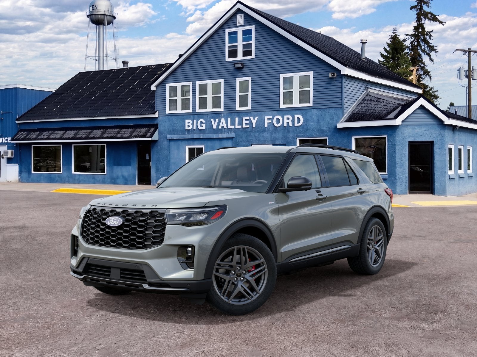 2027 Ford Explorer ST-Line