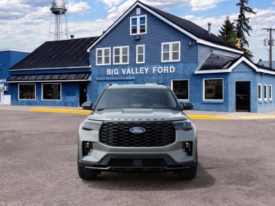 2027 Ford Explorer ST-Line