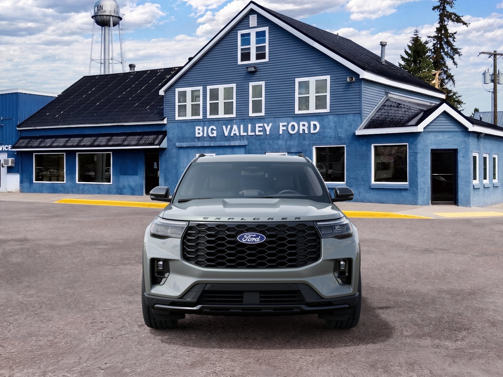 2027 Ford Explorer ST-Line