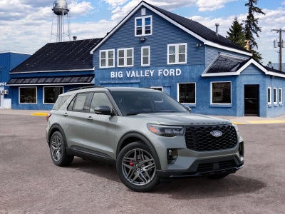 2027 Ford Explorer ST-Line
