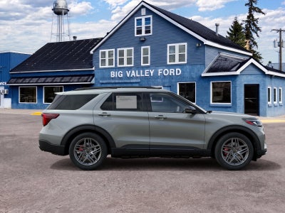 2027 Ford Explorer ST-Line