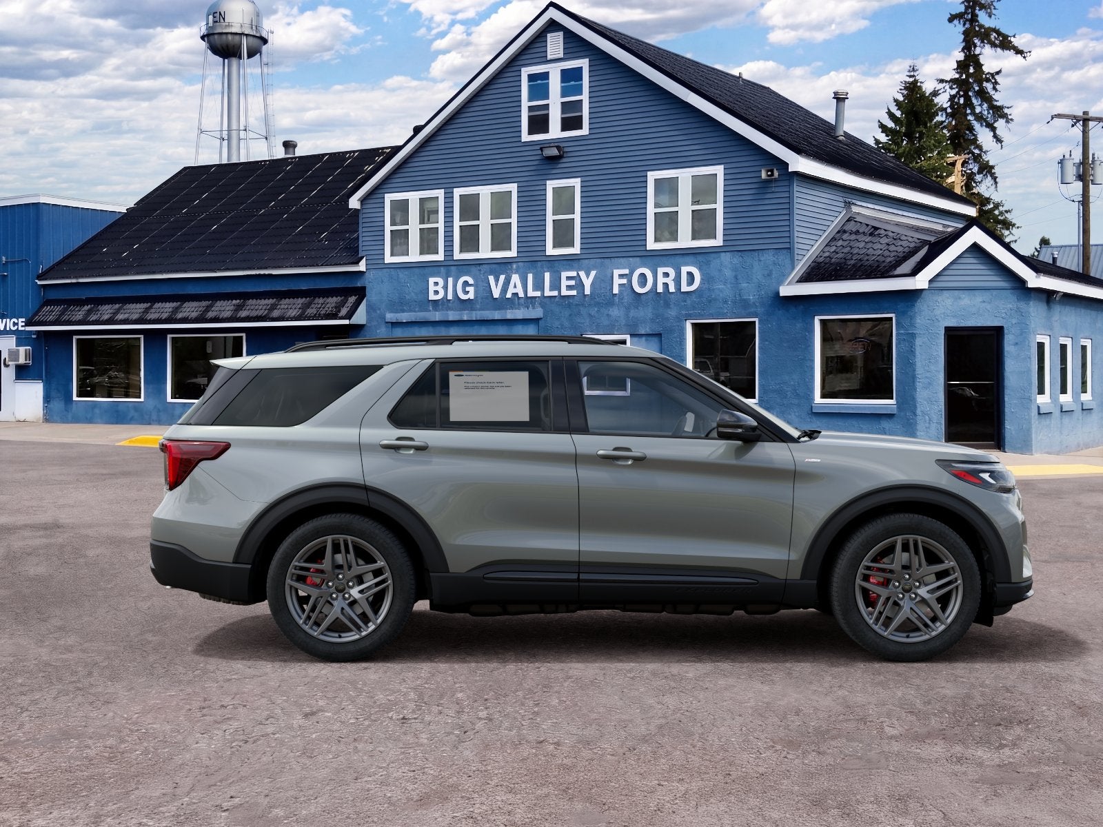2027 Ford Explorer ST-Line