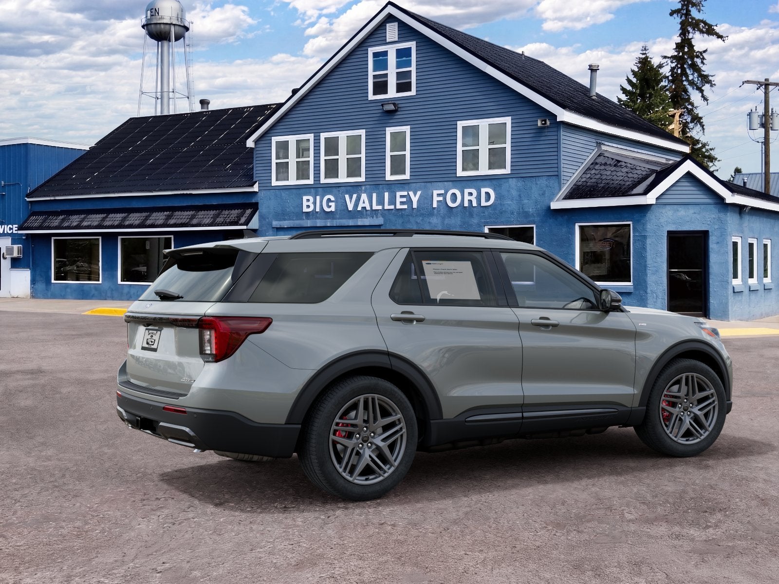 2027 Ford Explorer ST-Line