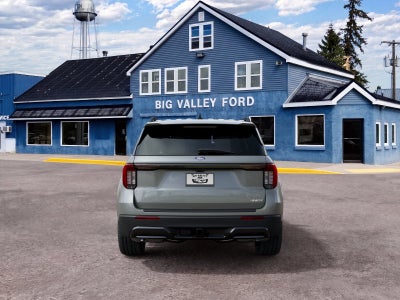 2027 Ford Explorer ST-Line