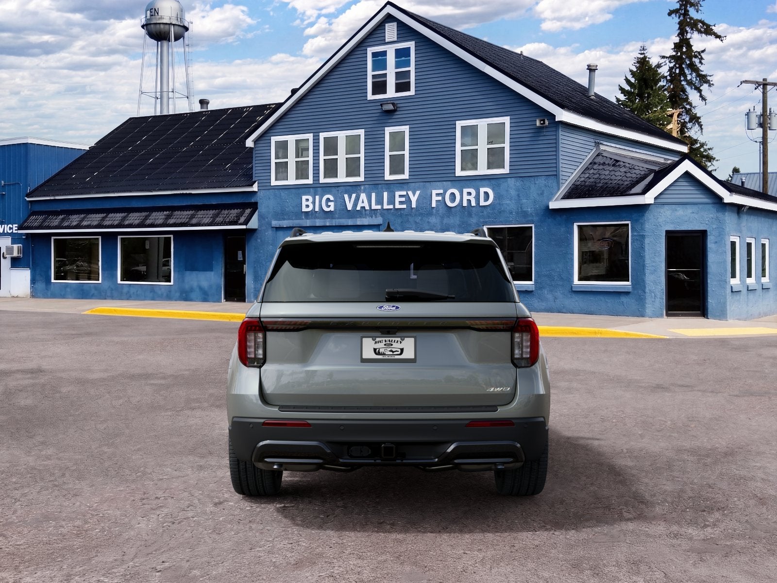 2027 Ford Explorer ST-Line