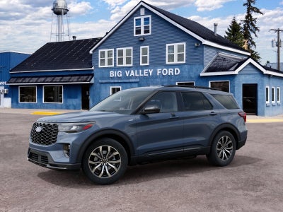 2027 Ford Explorer ST-Line