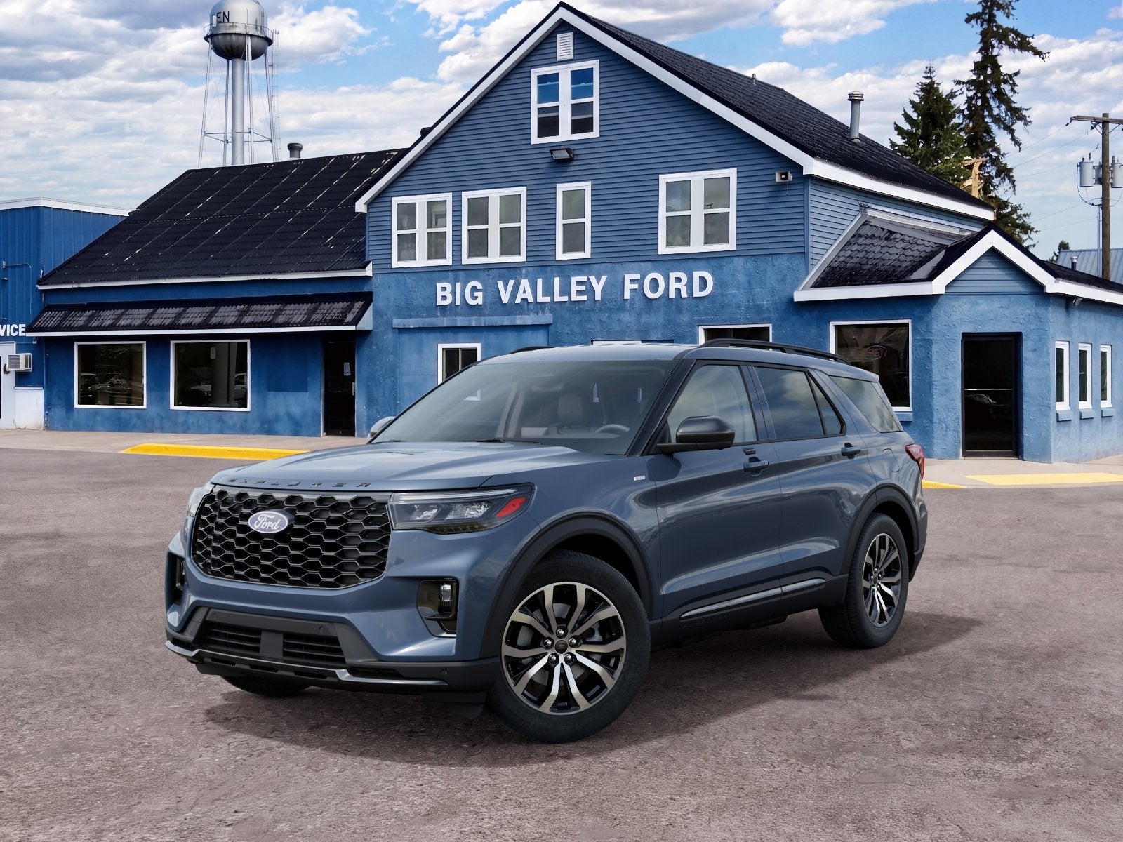 2027 Ford Explorer ST-Line