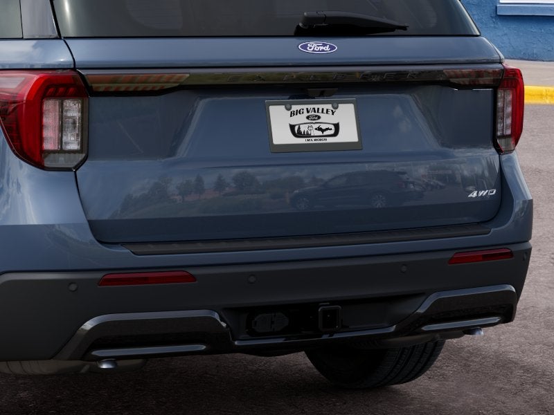 2027 Ford Explorer ST-Line