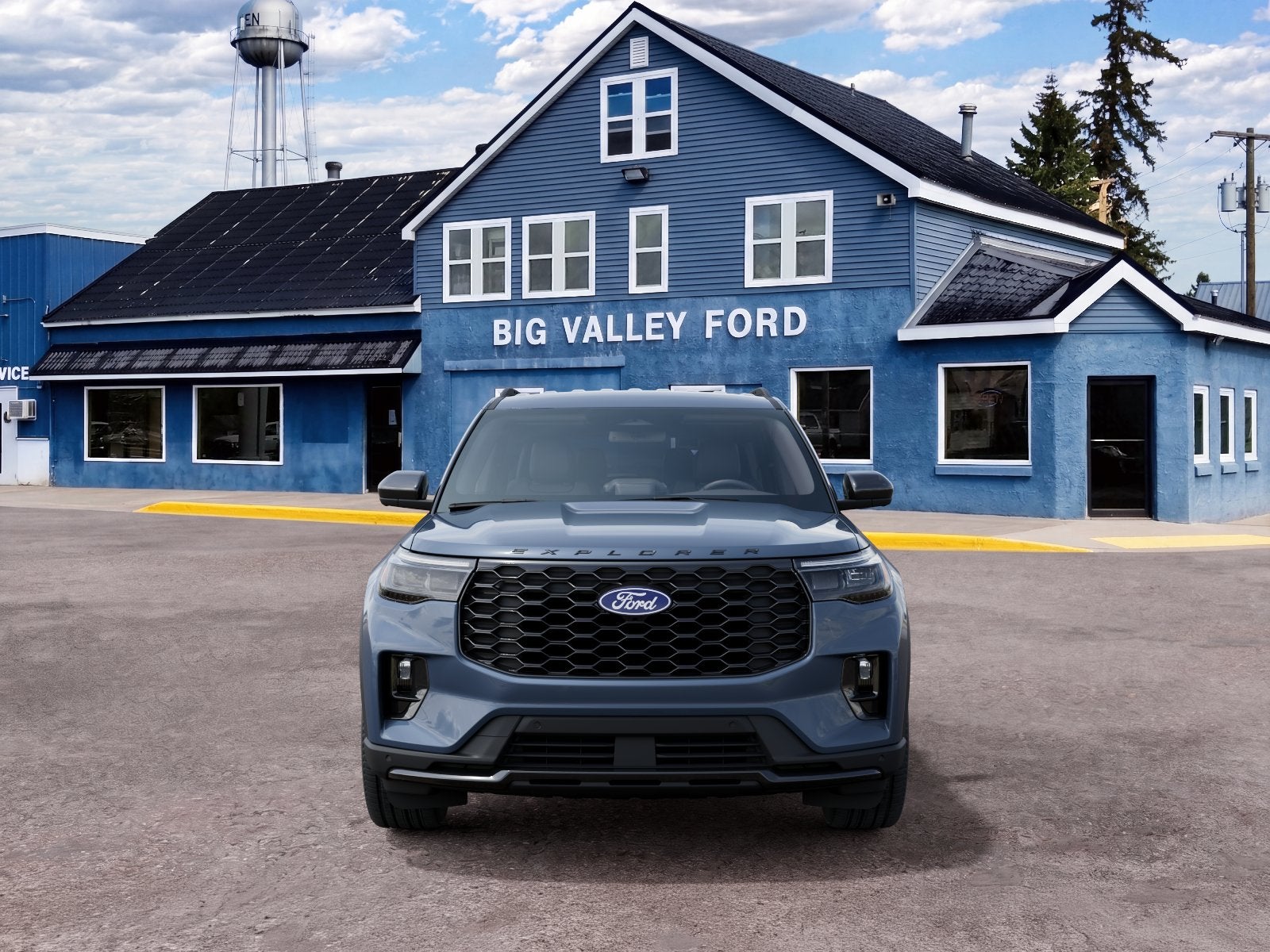 2027 Ford Explorer ST-Line