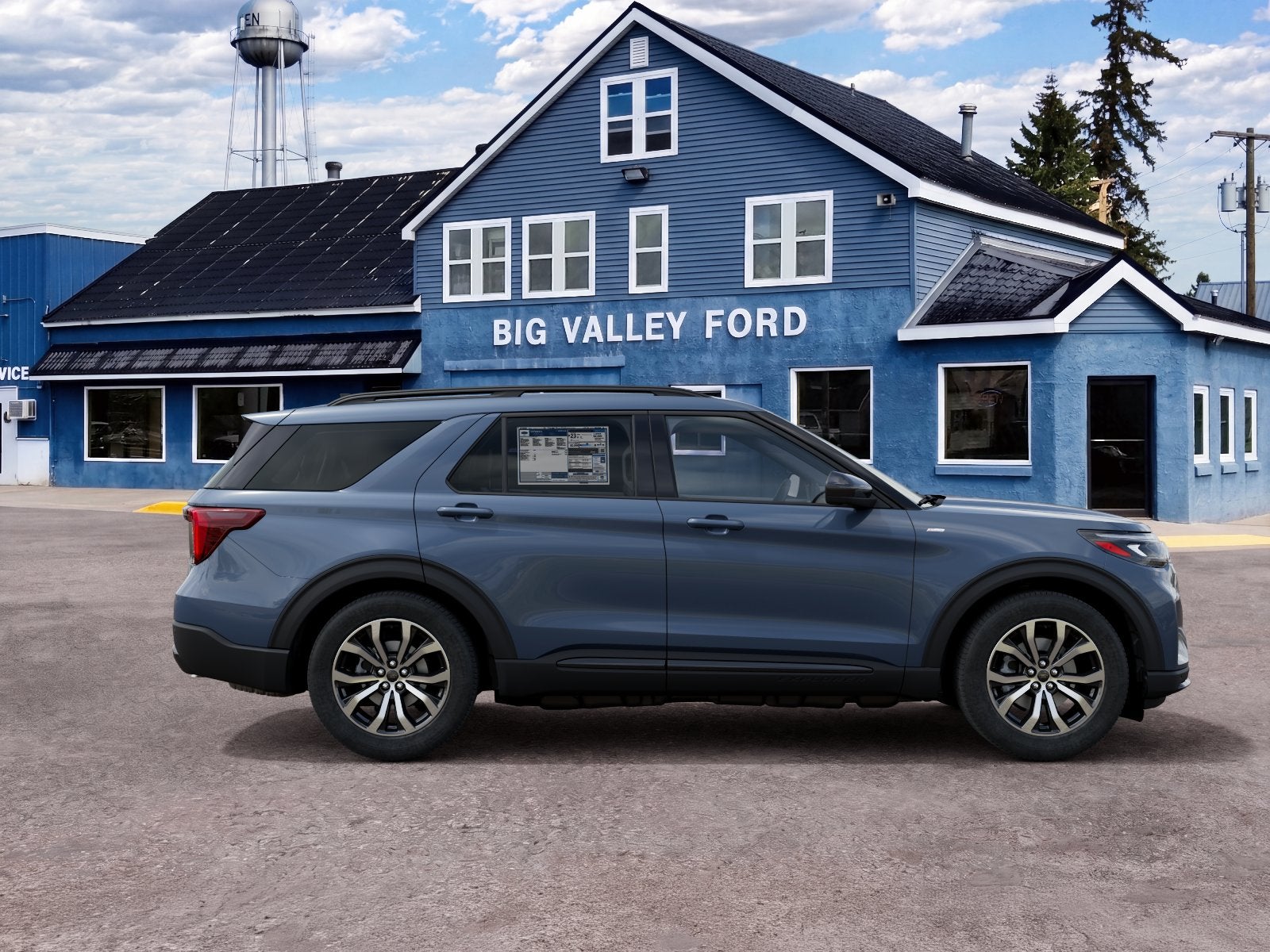 2027 Ford Explorer ST-Line