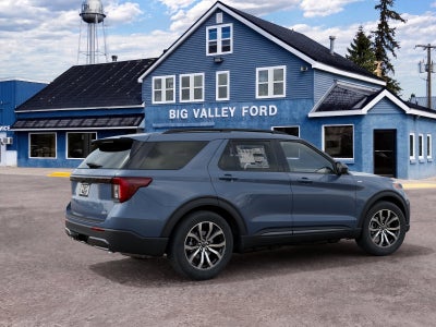 2027 Ford Explorer ST-Line